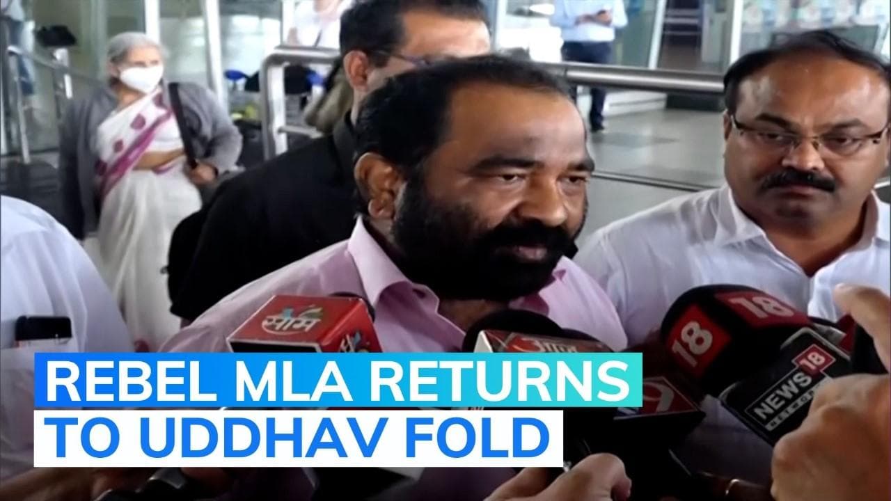 Maharashtra crisis | Fake story created about my heart attack, says Sena MLA Nitin Deshmukh