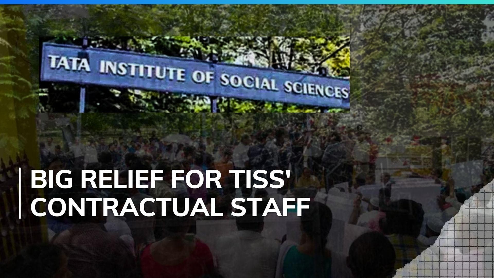 TISS withdraws termination of over 100 staffers after fund assurance