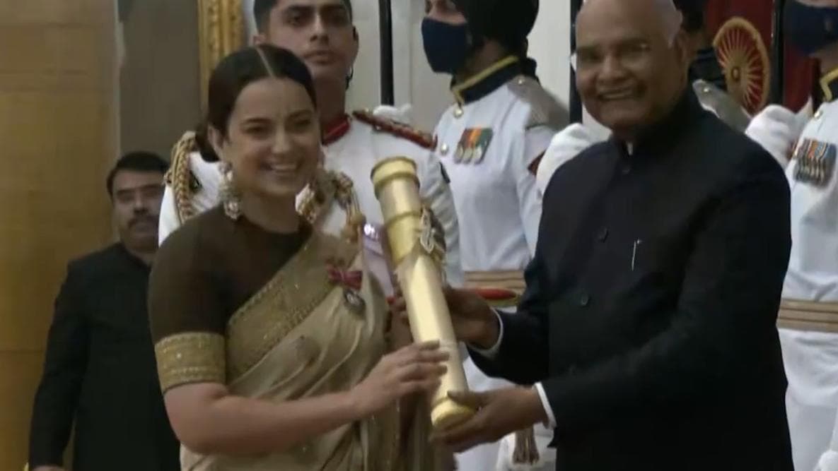 Kangana Ranaut : '১৯৪৭ সালের ঘটনা স্মরণ করিয়ে দিন, পদ্মশ্রী ফিরিয়ে দেব'; বললেন কঙ্গনা