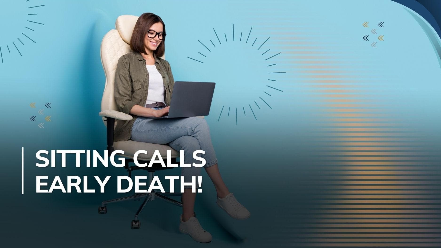 Sitting on an office chair can kill you! New research reveals shocking facts about office culture