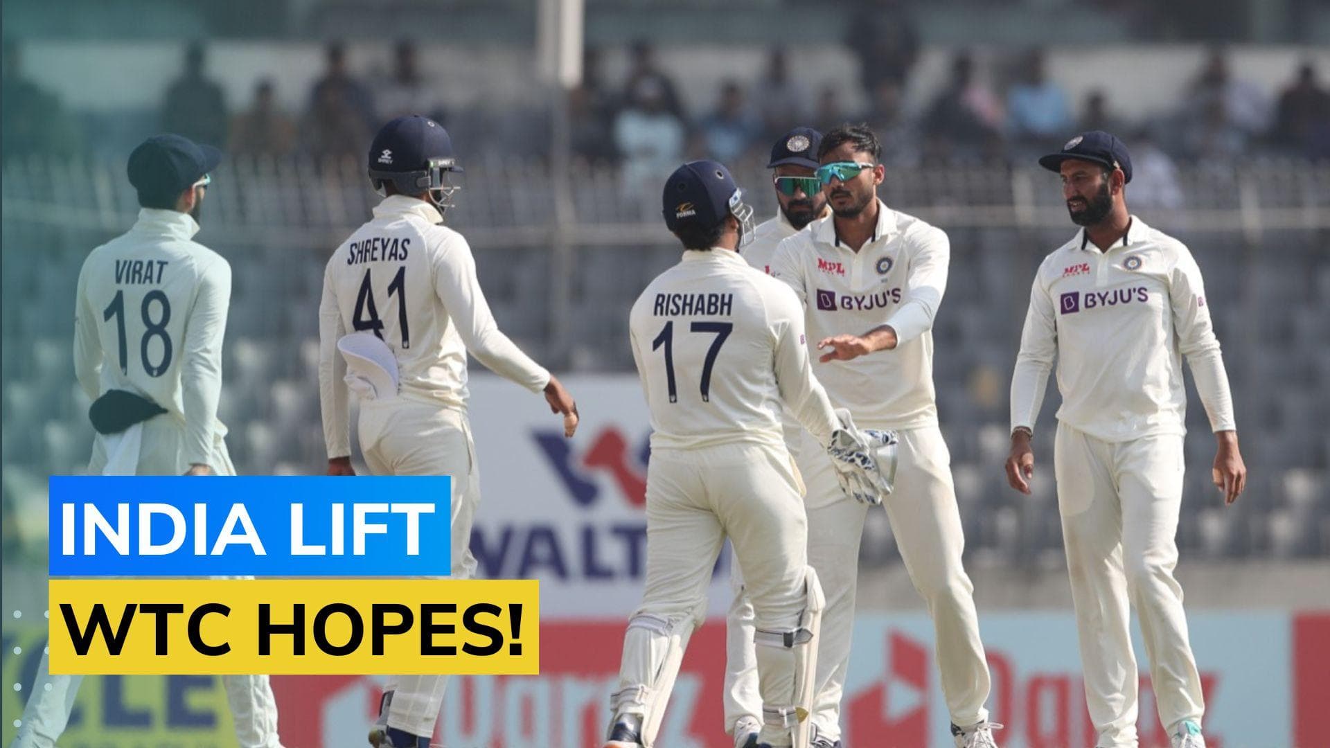 World Test Championship: India consolidate 2nd spot, strengthen their final hopes