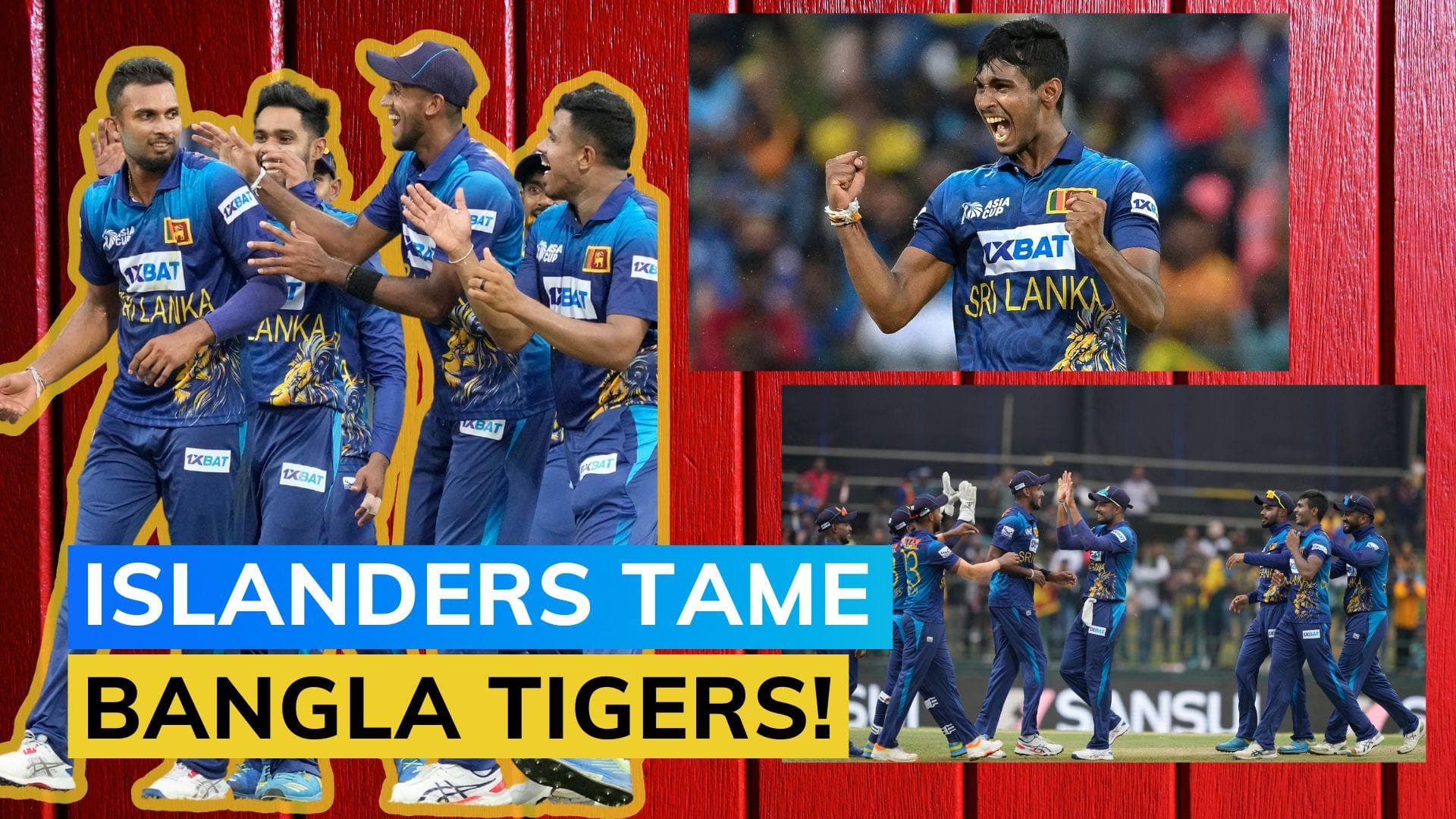 Asia Cup 2023: Sri Lanka begin title defence with 5-wicket win over Bangladesh