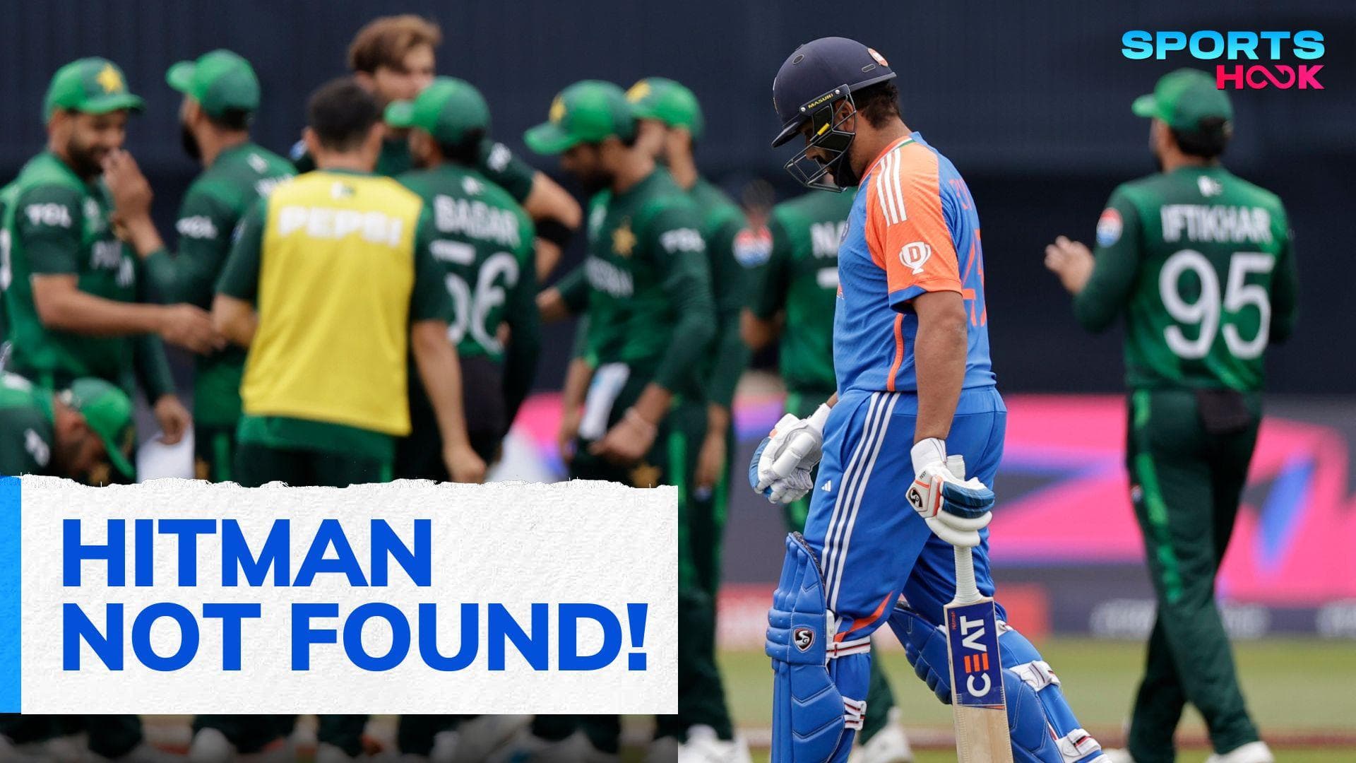 Rohit Sharma disappoints against Pakistan; Hitman's poor record in T20 World Cup costing Team India?