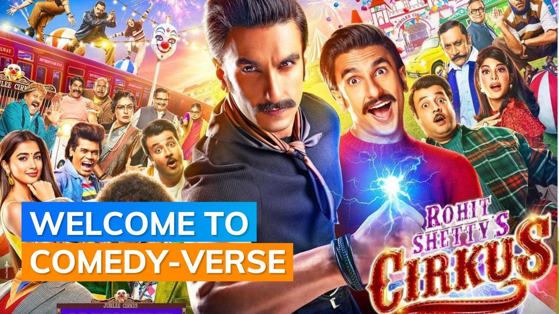 'Cirkus' Trailer: Ranveer Singh starrer is a laugh riot with a surprise cameo by Deepika Padukone 