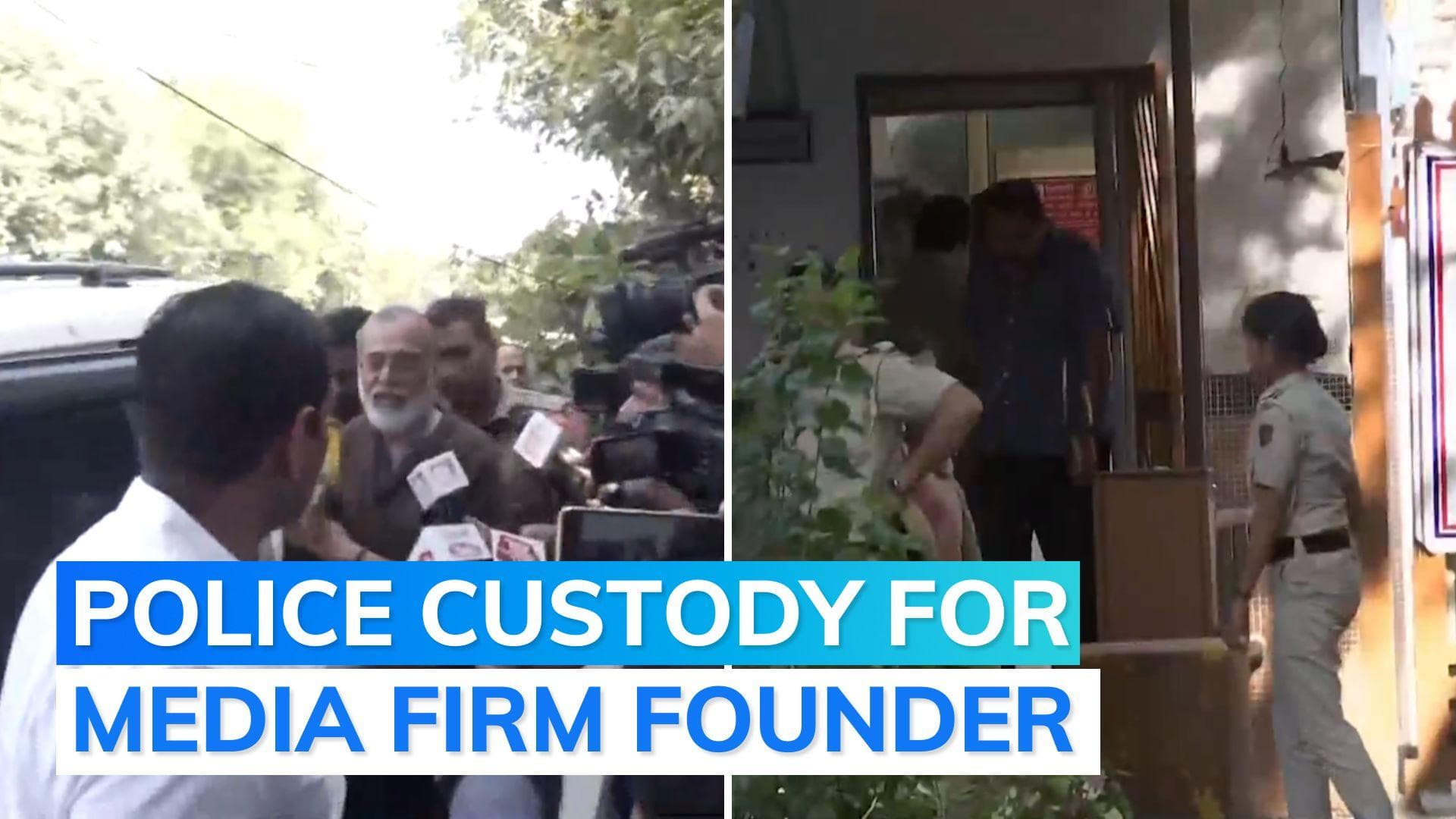 Media firm founder, HR head sent to 7-days in police custody