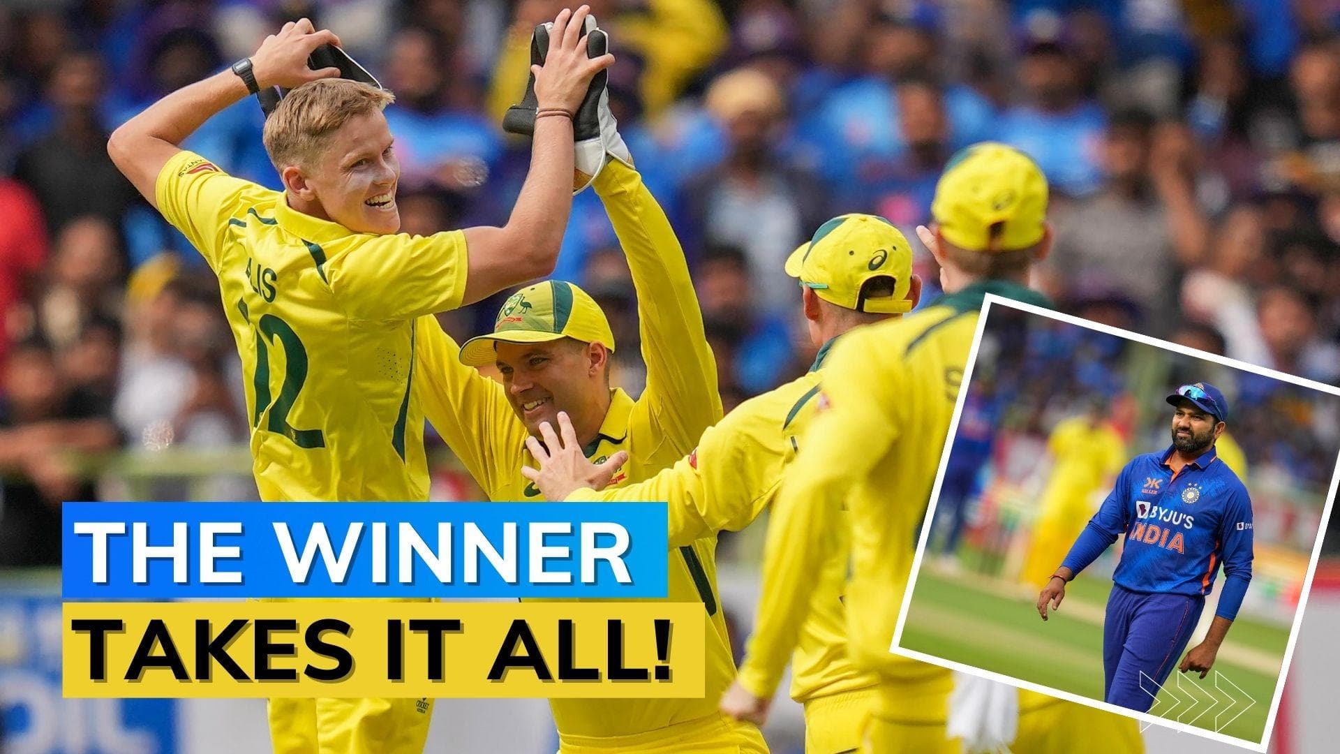 IND vs AUS 3rd ODI: Series on the line as Team India looks to resolve batting woes