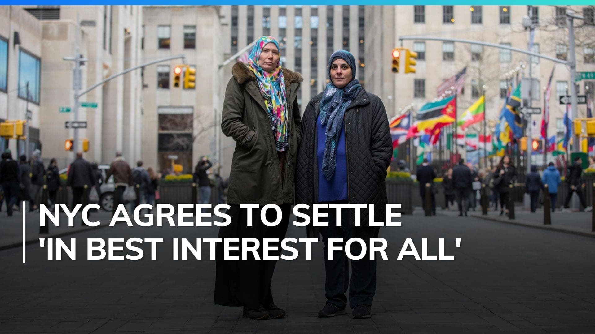 New York City to pay $17.5m for forcing 2 Muslim women to remove hijabs 