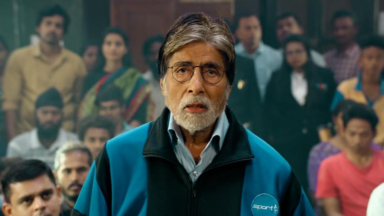 अमिताभ बच्चन की फिल्म 'Jhund ' का ट्रेलर हुआ रिलीज, गली-गली से चुनकर नेशनल फुटबॉल टीम बनाने निकले Big B 
