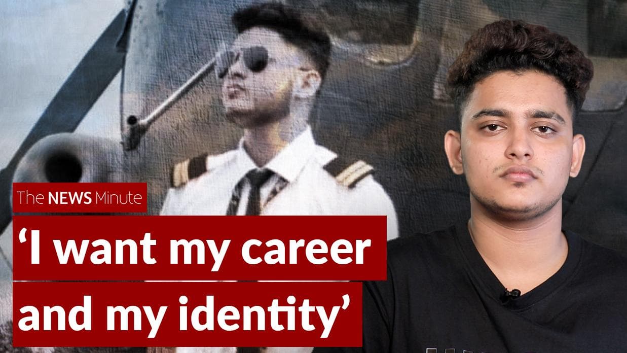 Trans man Adam Harry to take DGCA to court over denying him pilot license