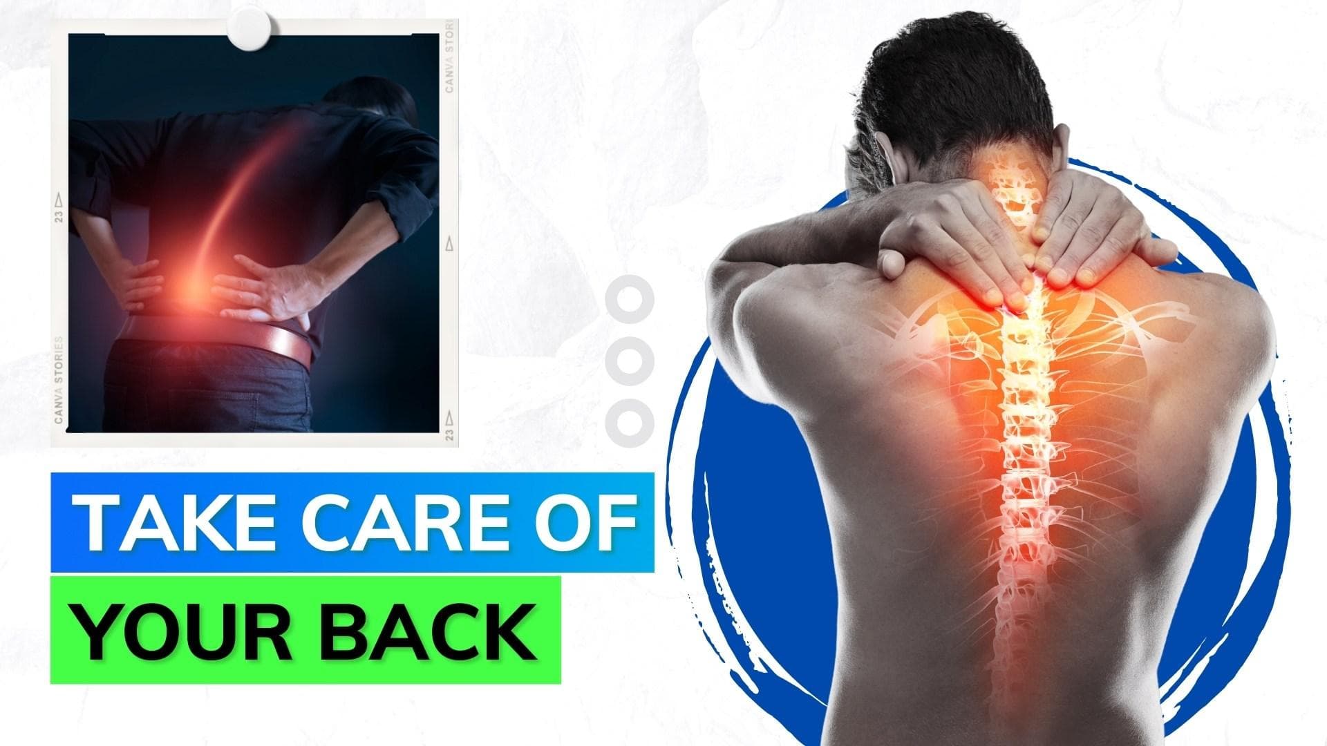 Adapt these practices in your daily life for a healthier spine