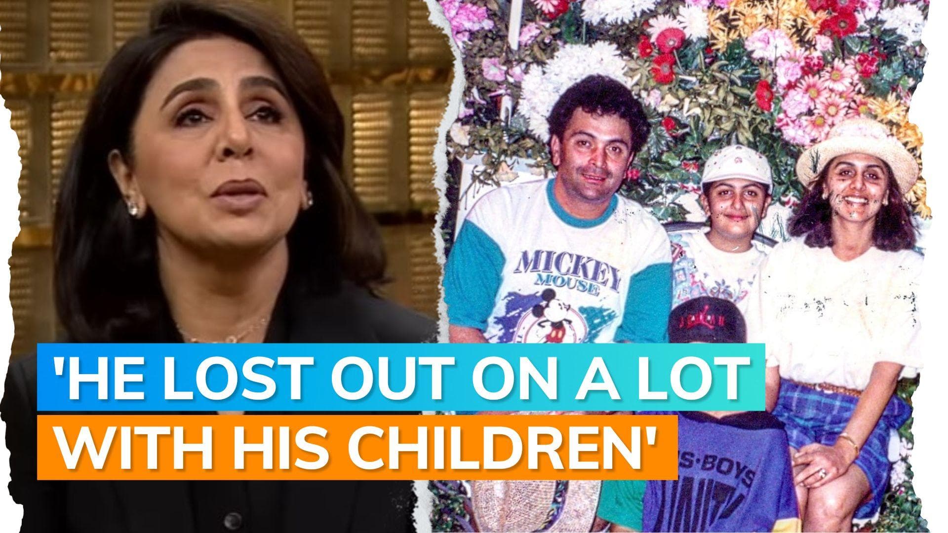 Neetu Kapoor shares Rishi Kapoor ‘was never a friend to his children’: ‘He always kept his distance’