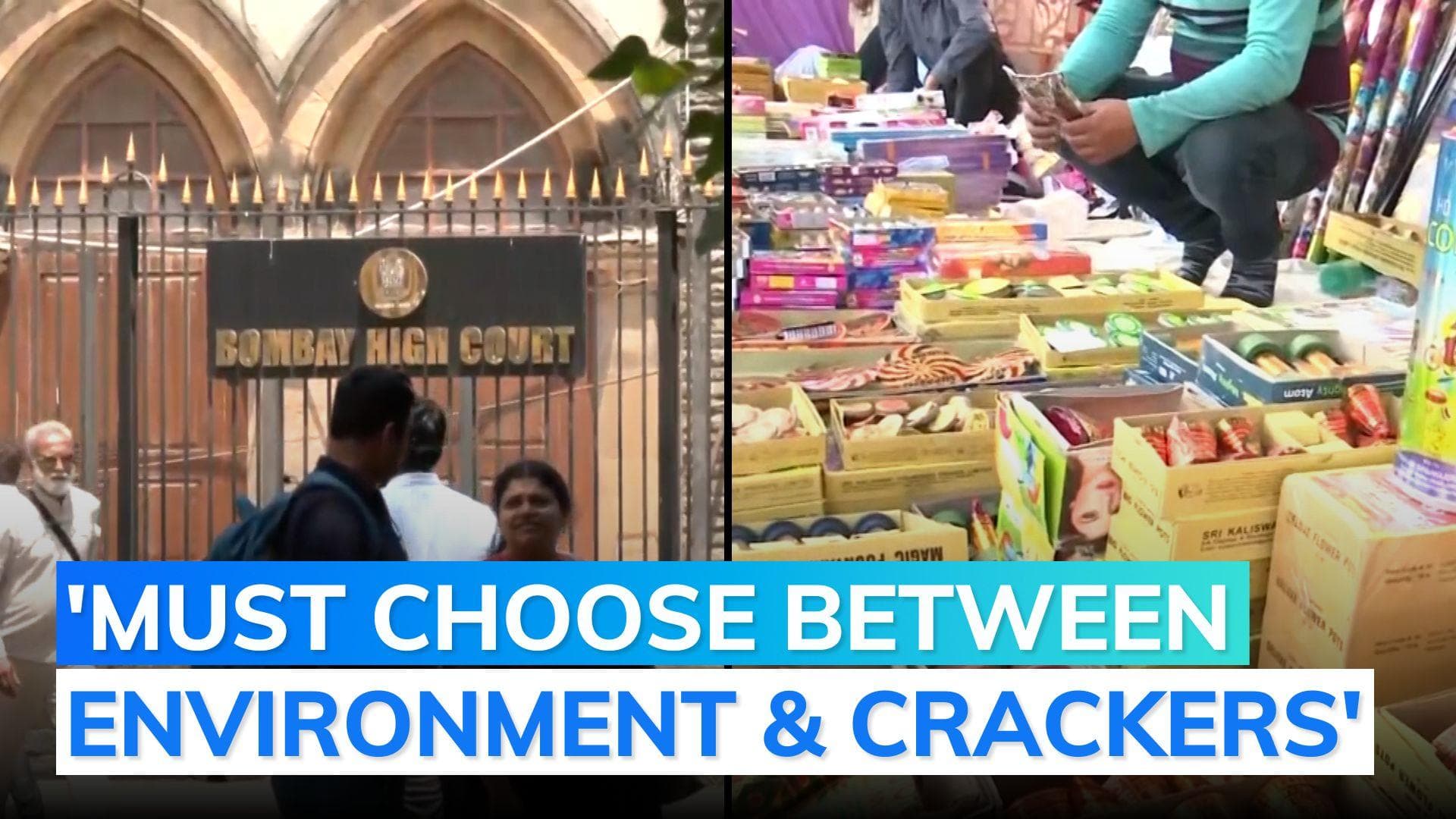 Can't ban firecrackers on Diwali: HC allows 7-10 pm window in Mumbai