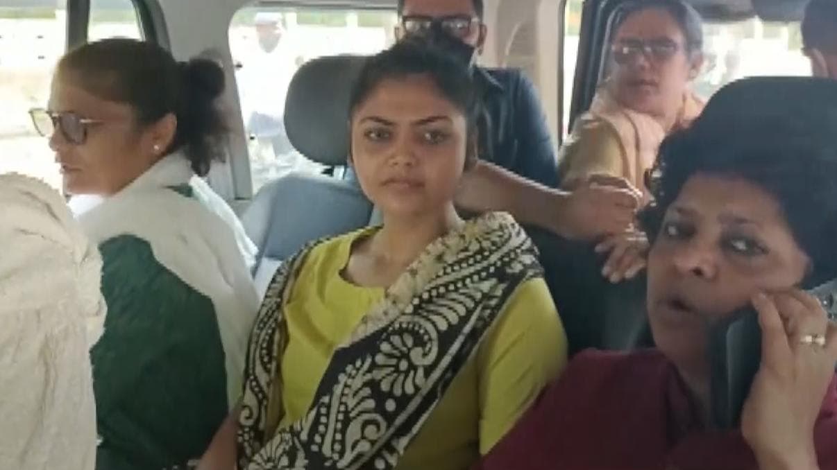 TMC leader arrested in Tripura, political slugfest between the Bengal party & BJP