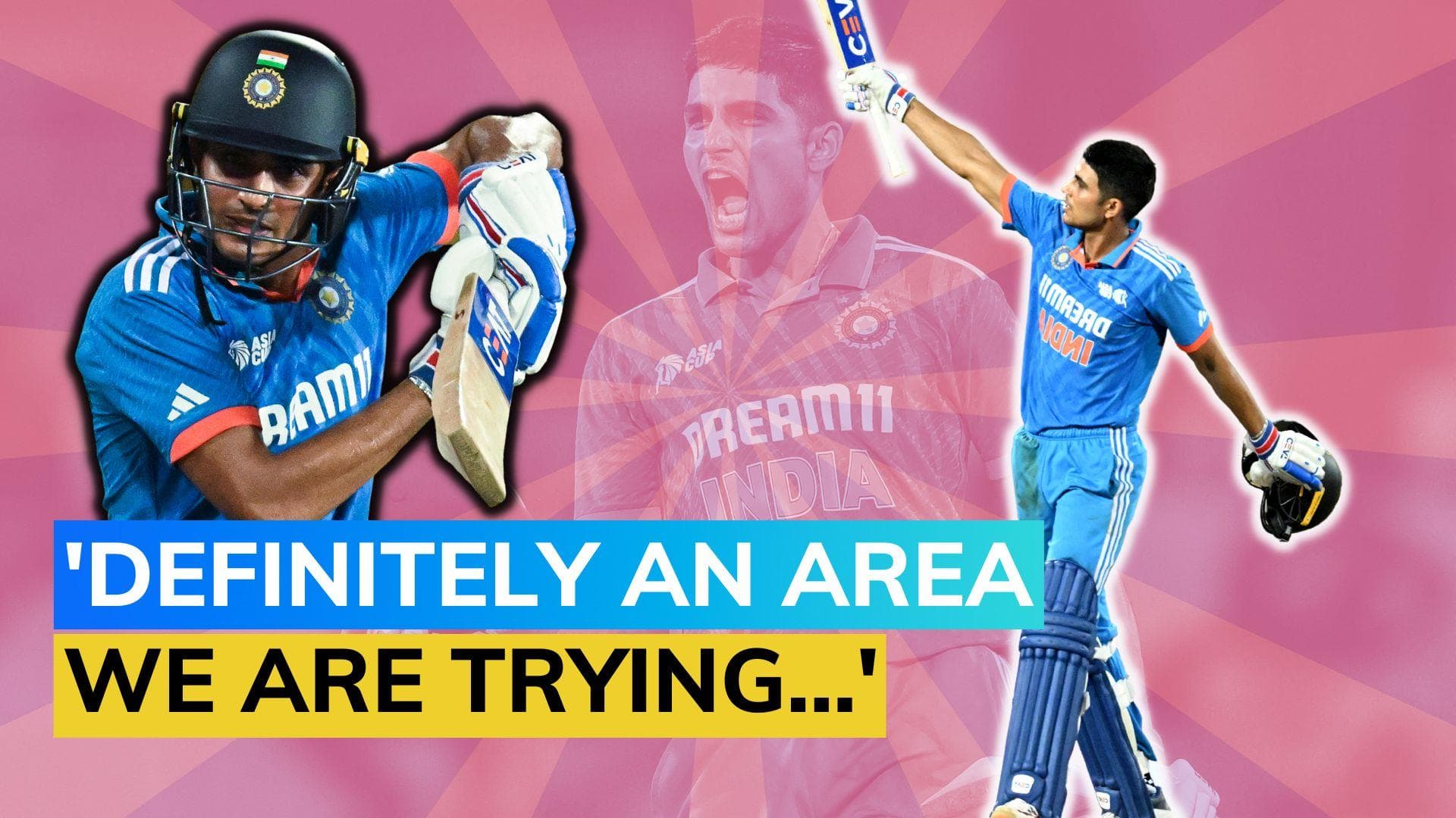 Shubman Gill highlights need for batting adaptability on spinning pitches ahead of Asia Cup Final 2023