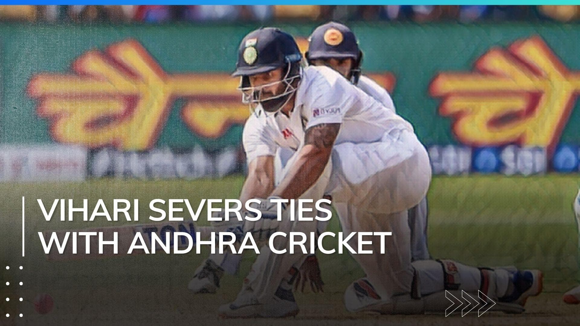 Hanuma Vihari announces decision to never play for Andhra following controversy