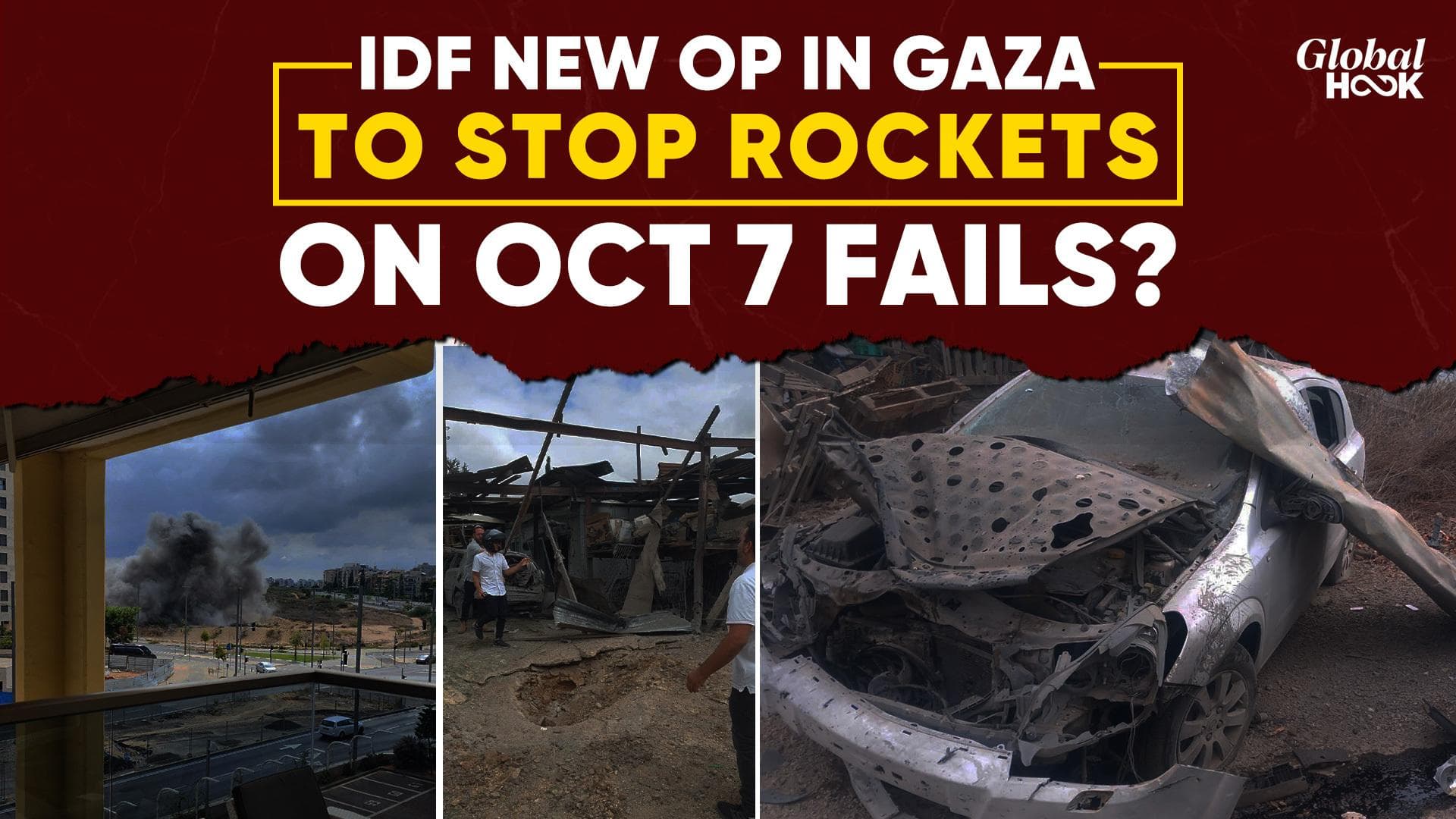 October 7 Anniversary: Hamas Targets Tel Aviv With Rockets, Sirens Go Off