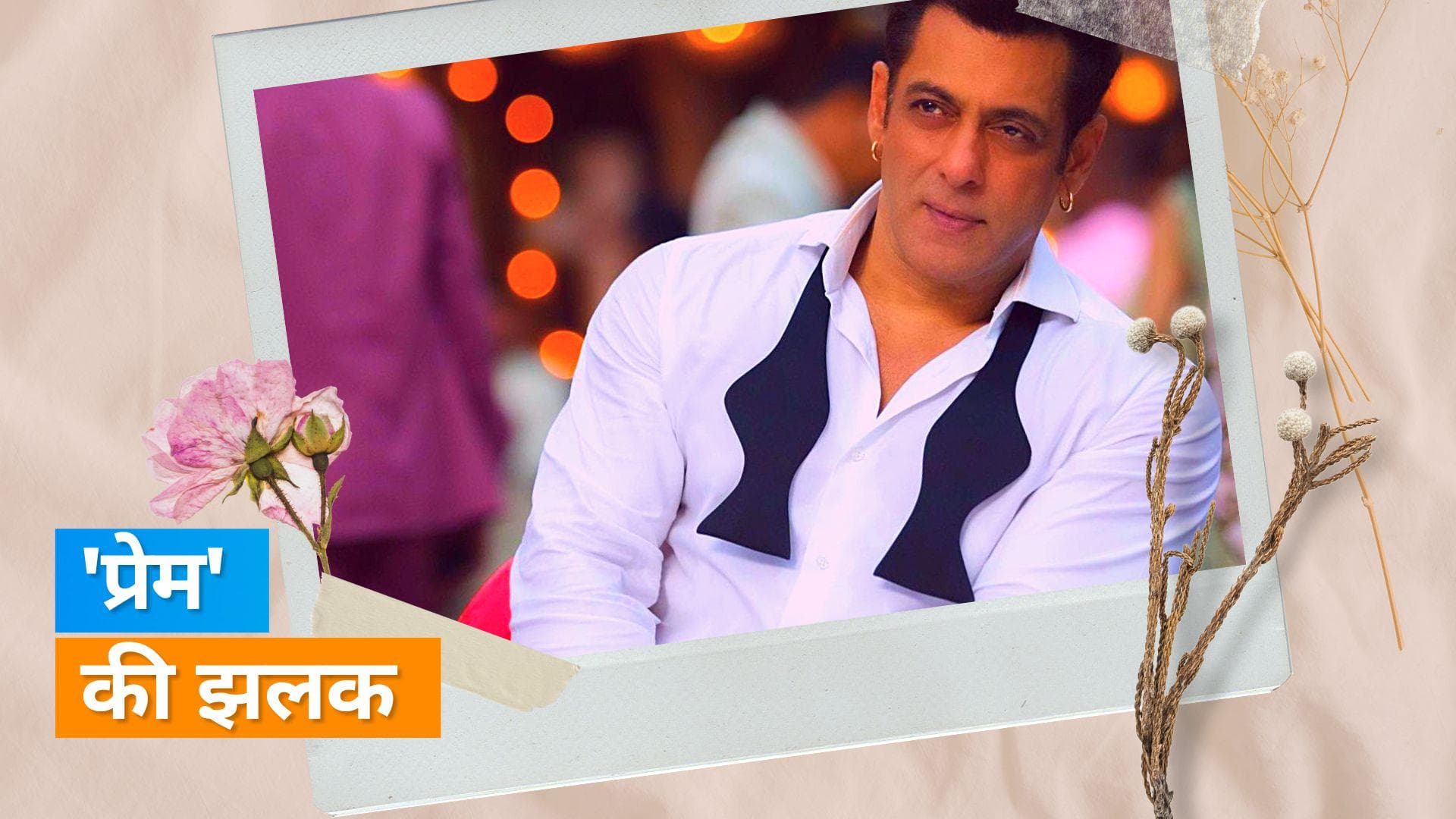  Salman Khan ने 'Kisi Ka Bhai Kisi Ki Jaan' के सेट से शेयर की तस्वीरें, चेहरे पर दिखी 'प्रेम' की झलक