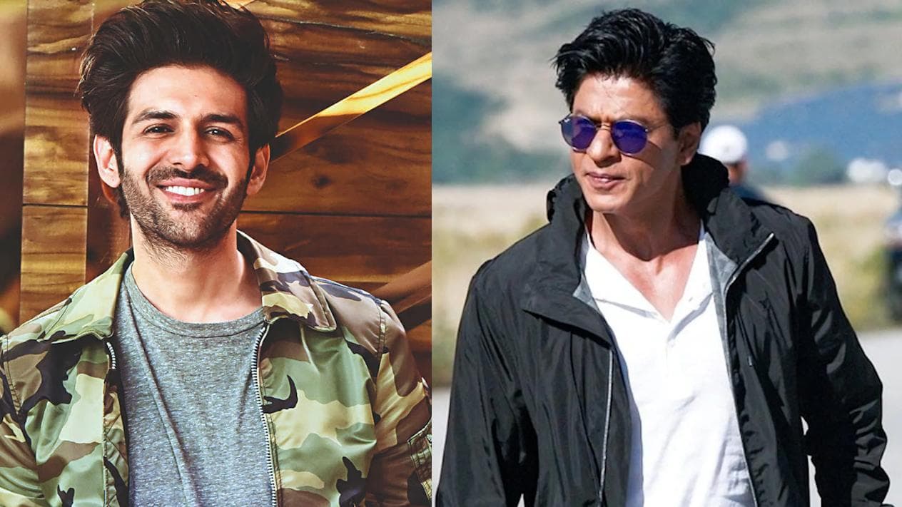 Kartik Aaryan recalls his fan moment with Shah Rukh Khan