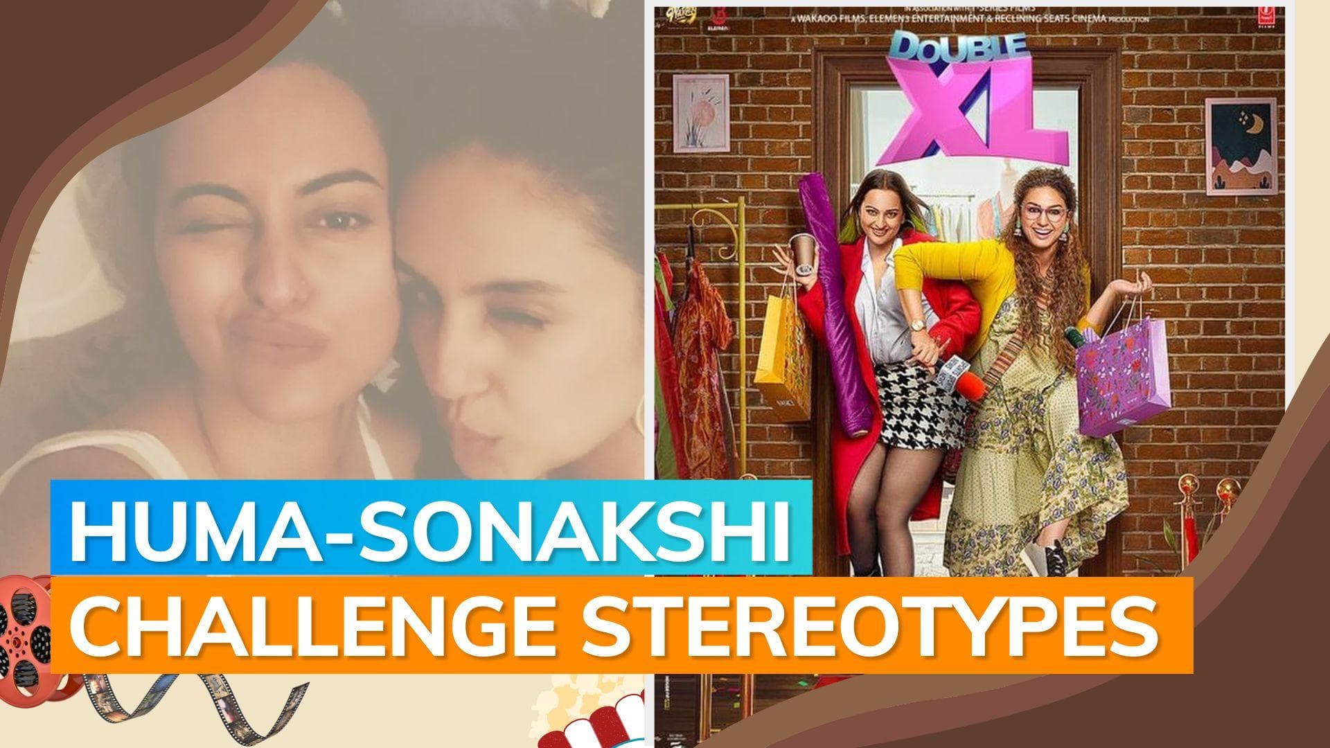 'Double XL': Are you ready to be a part of Rajshri and Saira's journey?