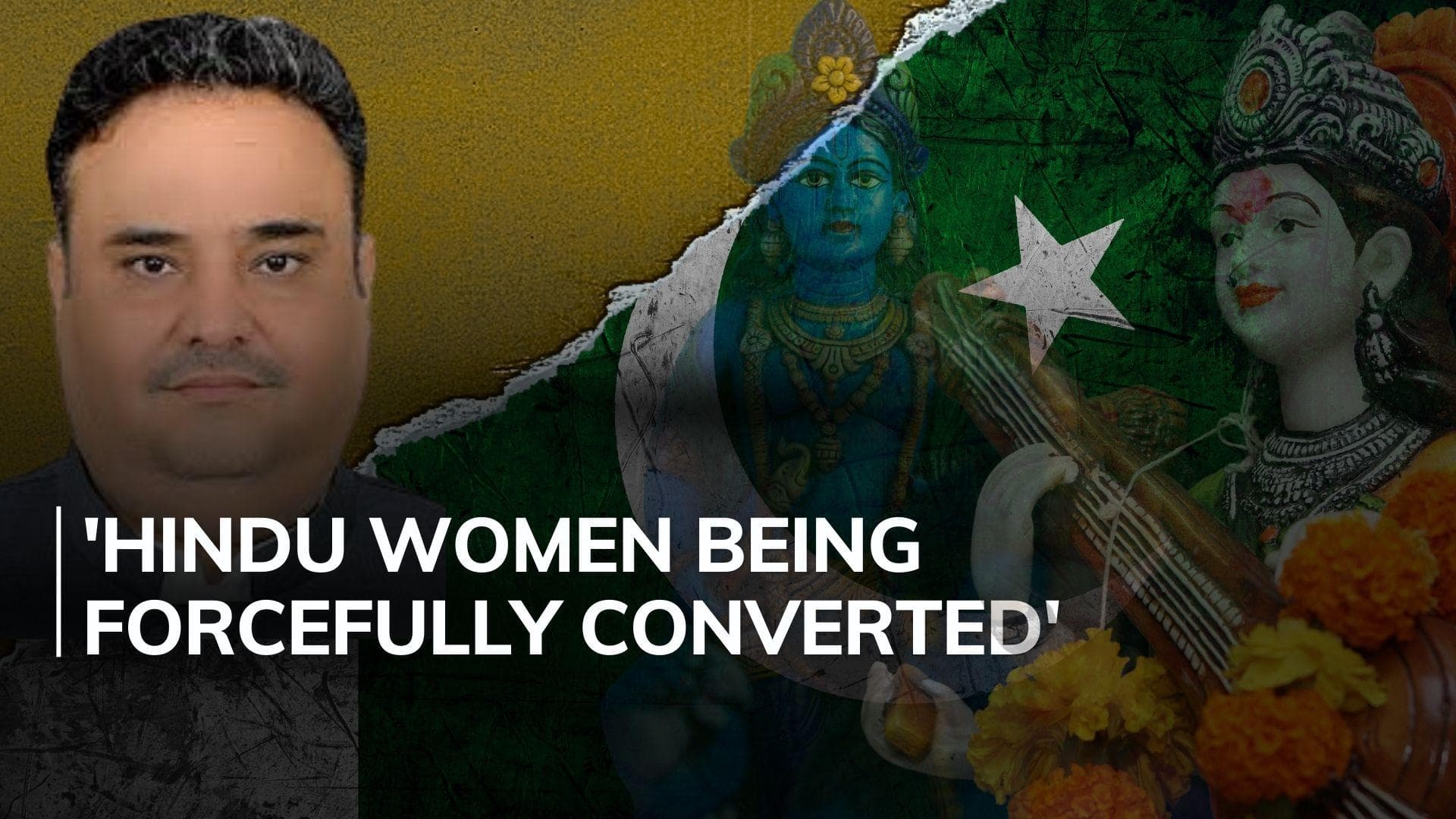 Watch | Pak Hindu Senate lawmaker's remarks on forced conversion goes viral 