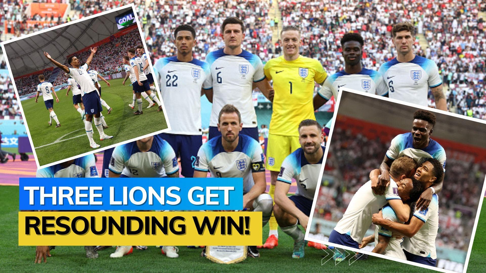 FIFA World Cup 2022 ENG vs IRN: England thump Iran 6-2 in World Cup opener