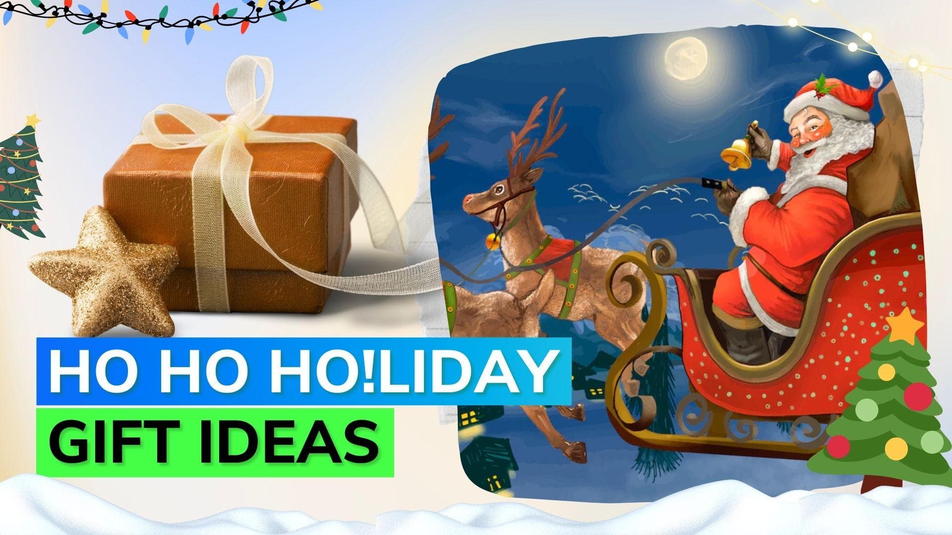 Jingle all your way towards Christmas with these 'Secret Santa' gift ideas