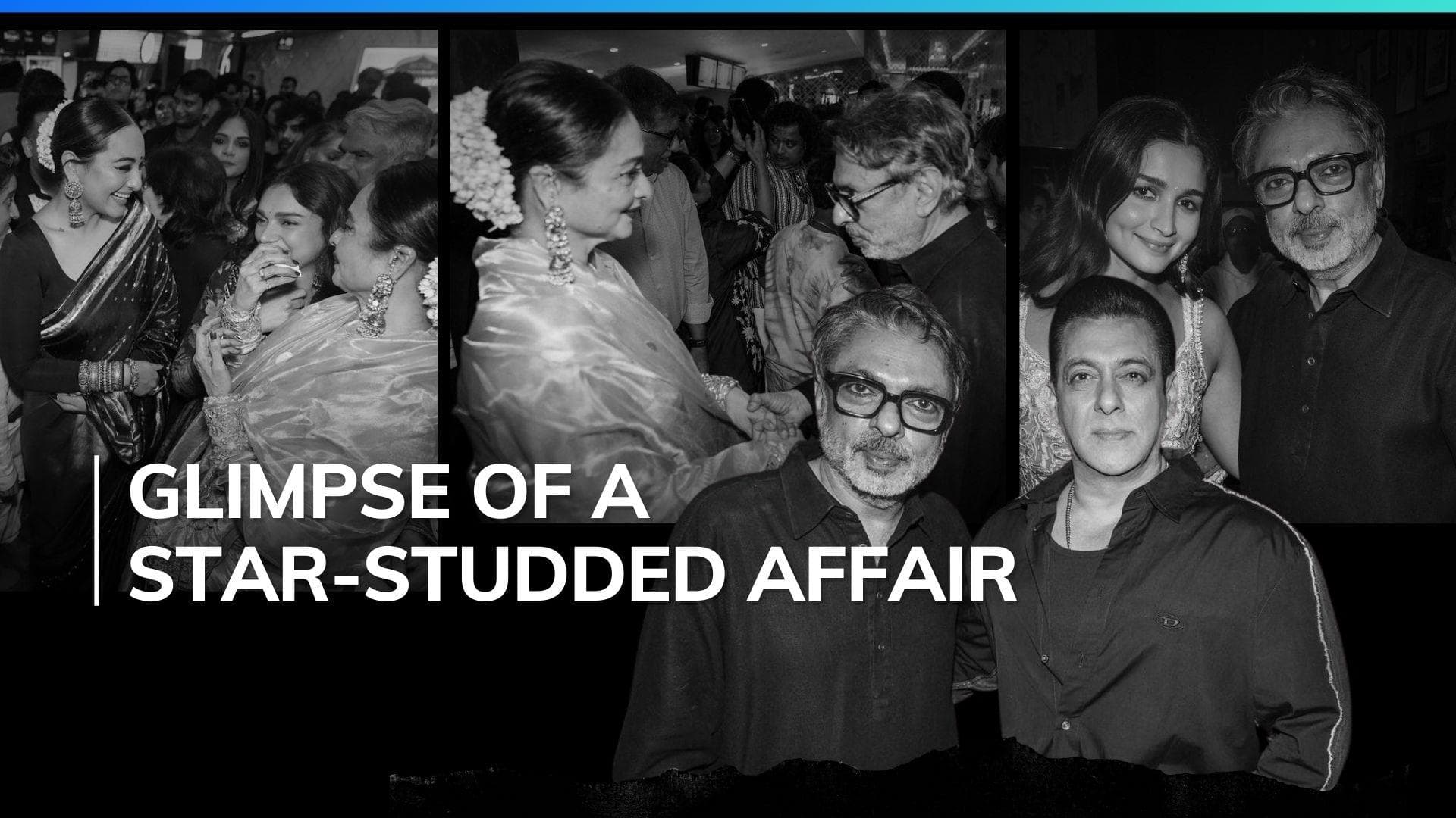 Inside ‘Heermandi’ premiere: Sanjay Leela Bhansali poses with Salman Khan; ends feud rumours