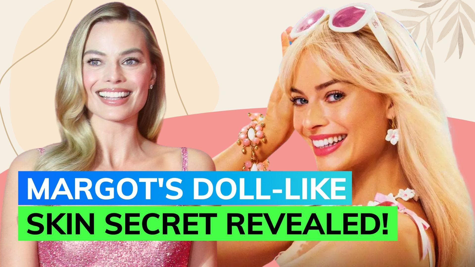 Margot Robbie drank milk thistle tea for Barbie like glow, know all about this tea