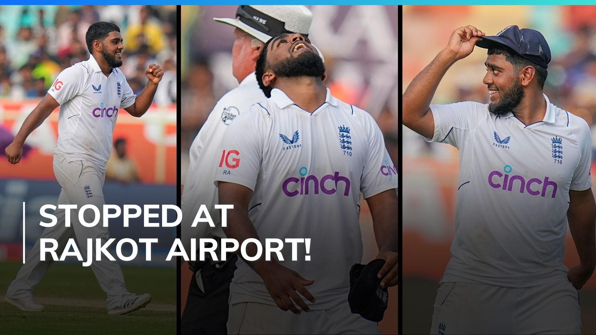 After Shoaib Bashir, England spinner Rehan Ahmed faces Visa issue | India vs England