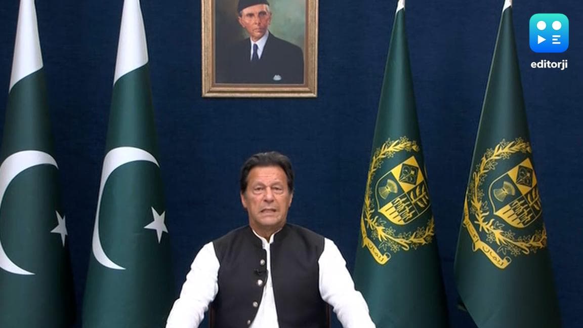 Imran Khan: অনাস্থা প্রস্তাবের আগে হত্যার ছক কষা হচ্ছে ইমরান খানকে, বিস্ফোরক দাবি পাক মন্ত্রীর