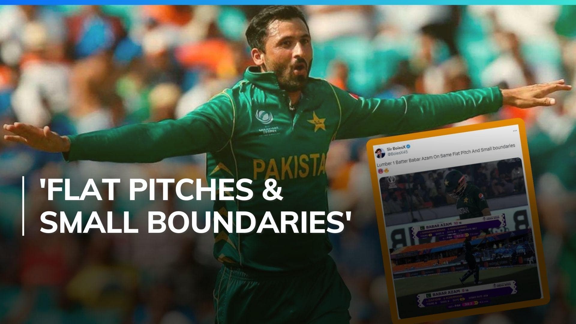 'Is it stick cricket?' - Former Pakistan pacer Junaid Khan takes dig at IPL, gets schooled