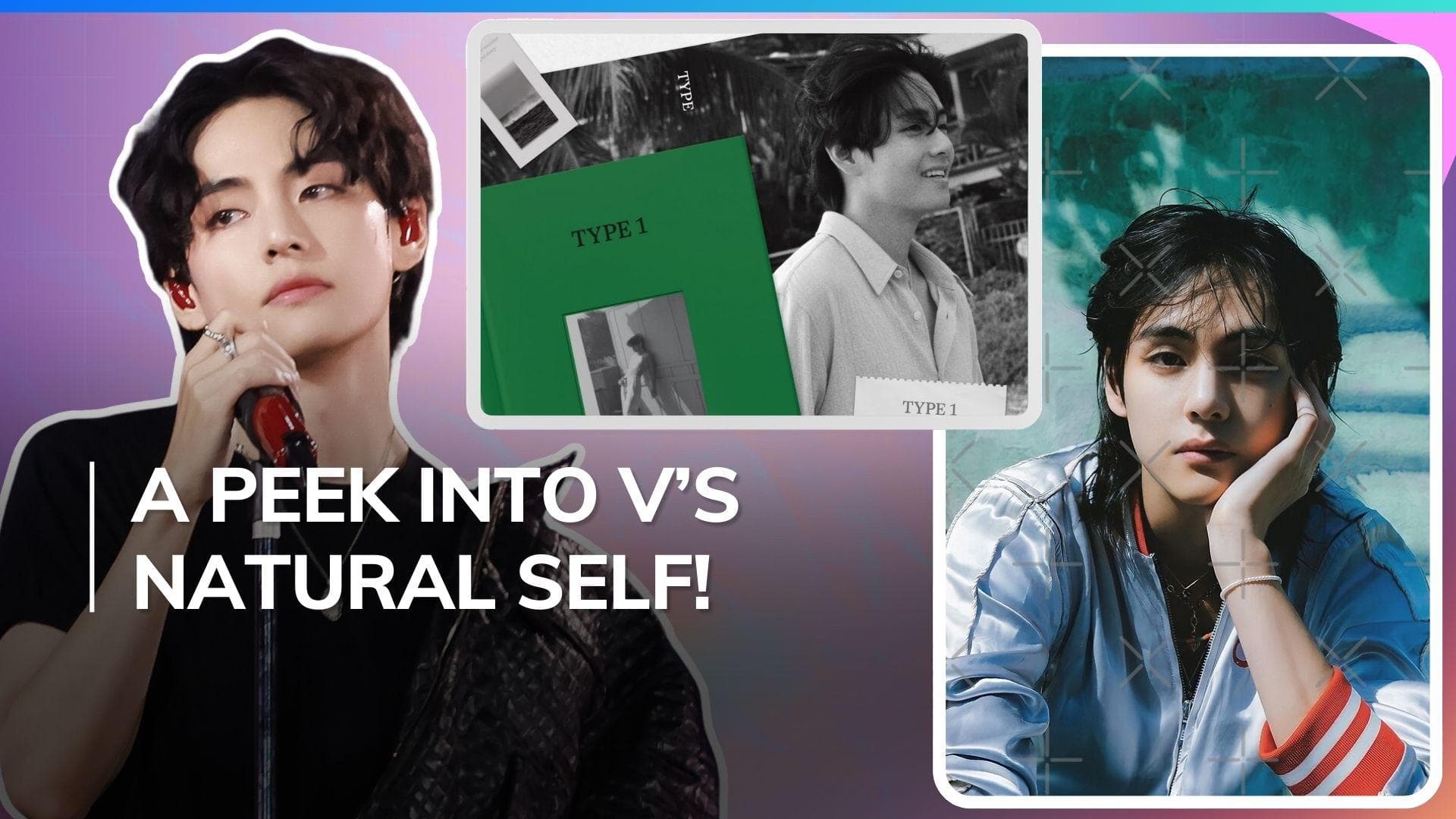 BTS' V drops enchanting teaser of ‘Type 1’ photobook, a collage of his taste | Watch 