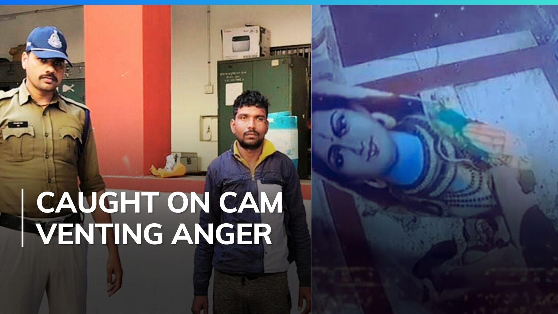 Angry with God, man vandalises 'Shivling' in Indore; arrested