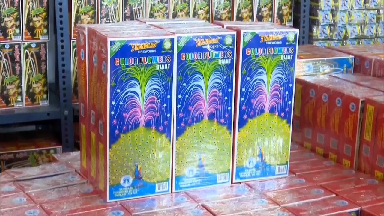 Puducherry में होगी जमकर आतिशबाजी, सरकार ने दी पटाखों को बेचने की इजाजत