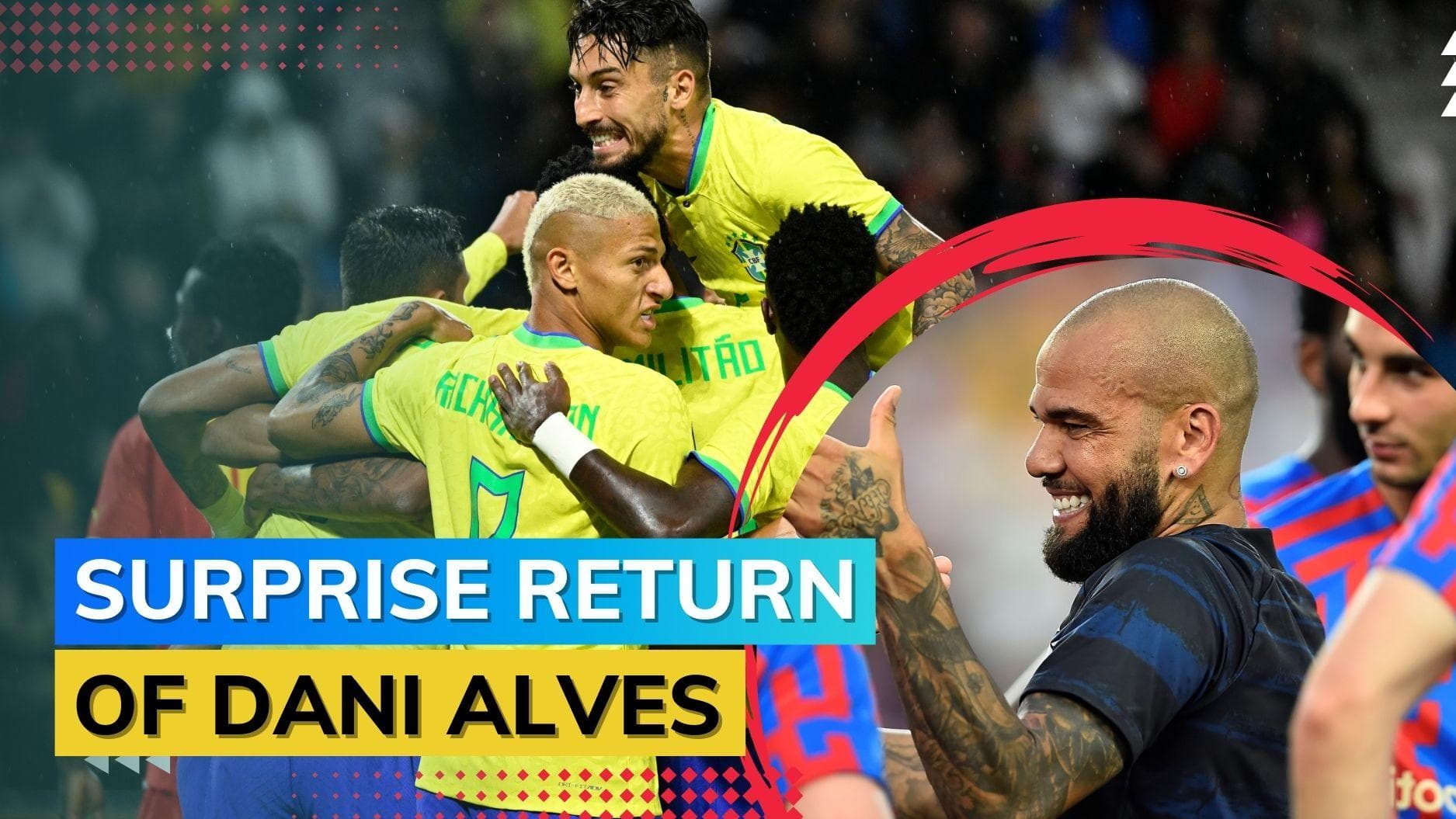 FIFA World Cup 2022: Brazil name 26-member squad, prefer 39-year-old Dani Alves over Roberto Firmino
