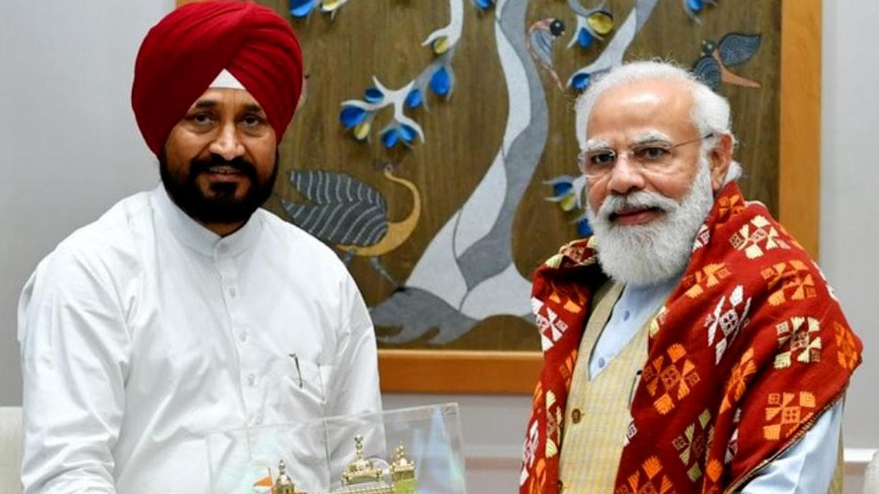 CM Channi meets PM Modi: CM चन्नी ने की PM मोदी से मुलाकात, कृषि कानूनों समेत कई मुद्दों पर हुई चर्चा