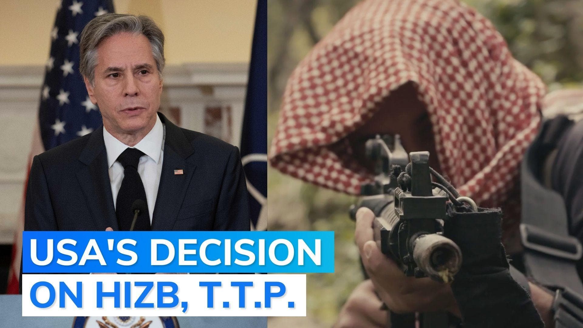 US govt says terrorist designation of Hizbul Mujahideen, Pakistan Taliban cannot be revoked