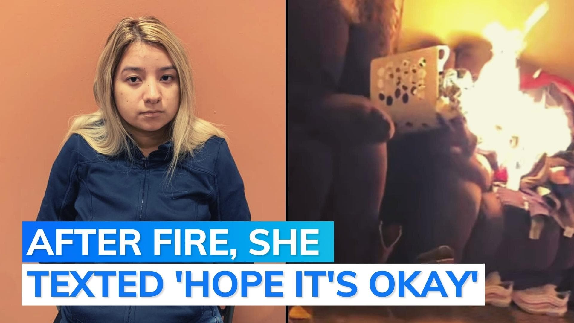 USA: woman sets boyfriend's house on fire after another woman answers call; she was the man's relative