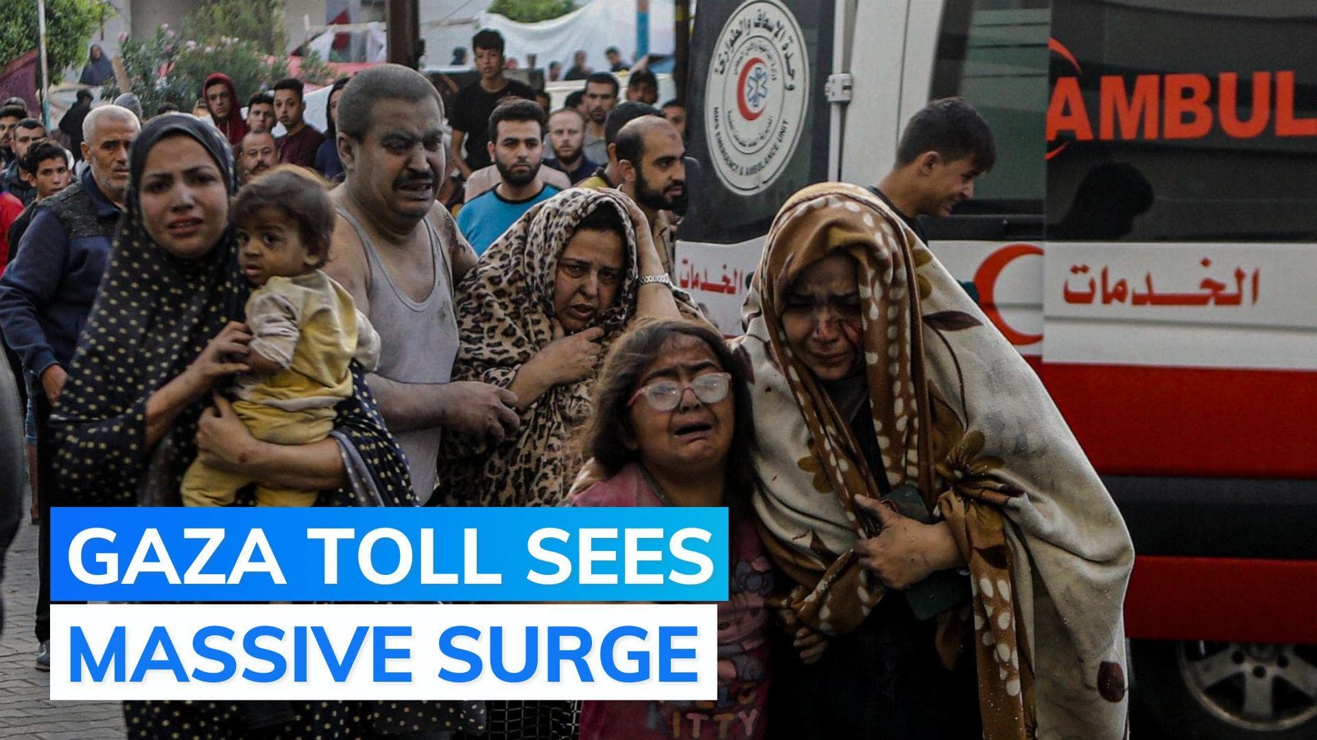 Hamas-run Healthy Ministry: over 700 deaths in Gaza in the past day