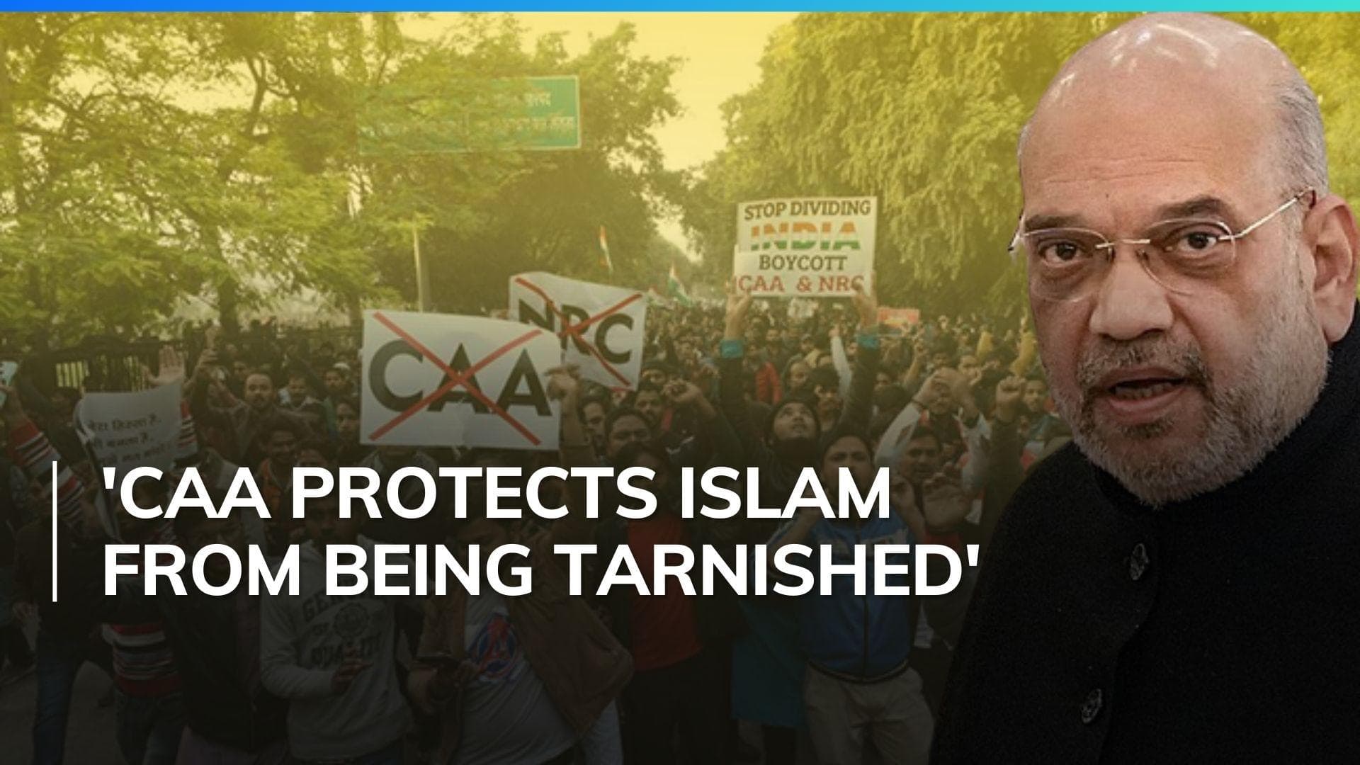 CAA: Home Ministry seeks to allay concerns, tells Indian Muslims 'don't worry'