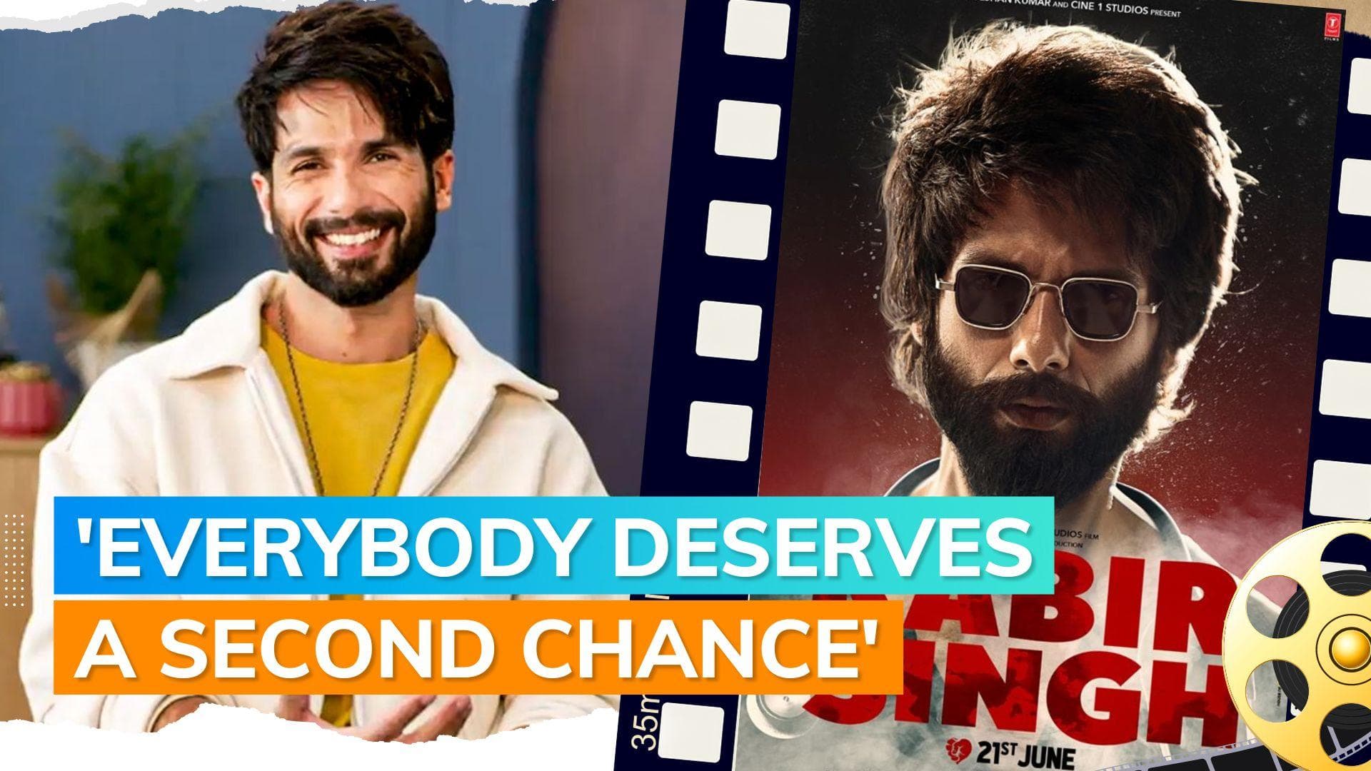 Shahid Kapoor claims his blockbuster 'Kabir Singh' was a 'dysfunctional love story'