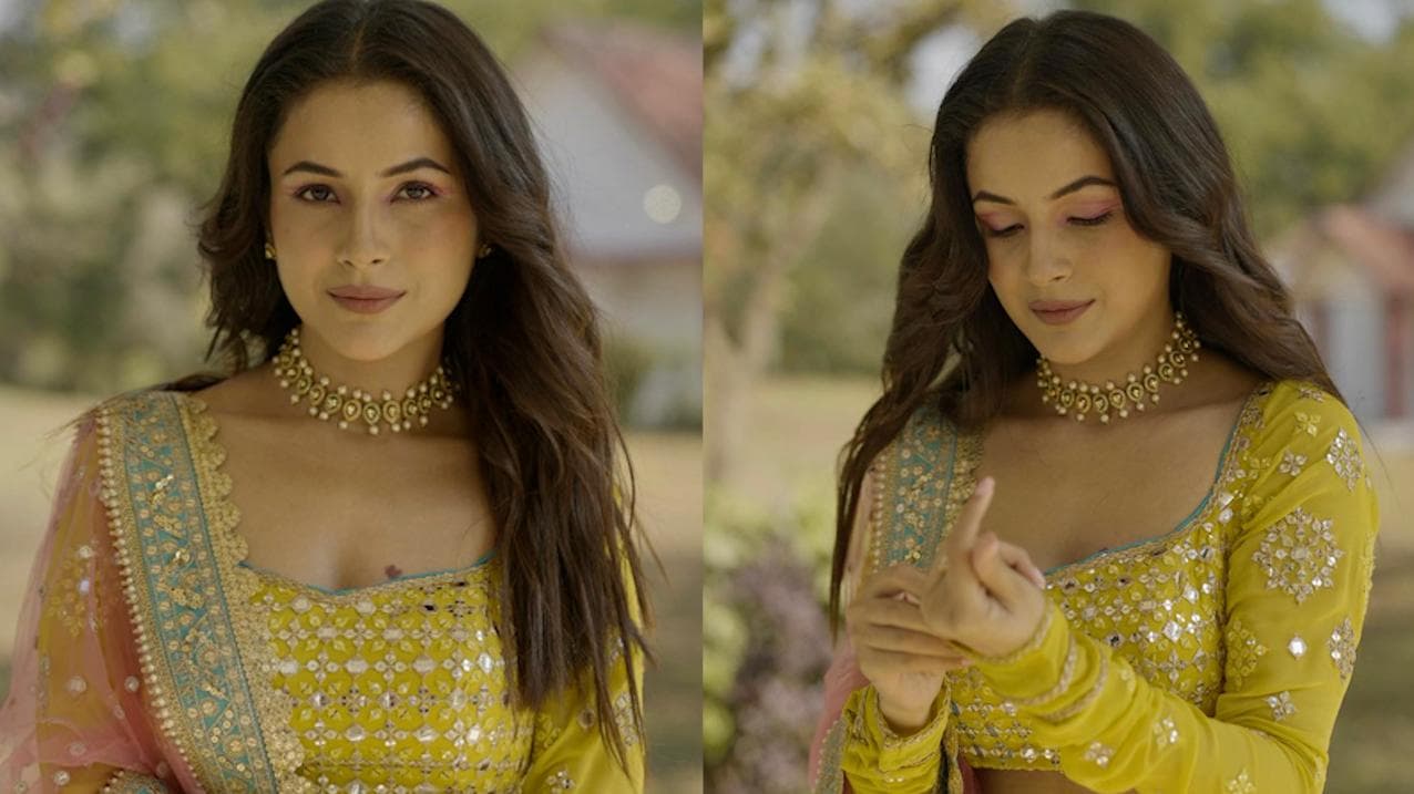 Shehnaaz Gill brightens up your 'boring day' with her latest pictures