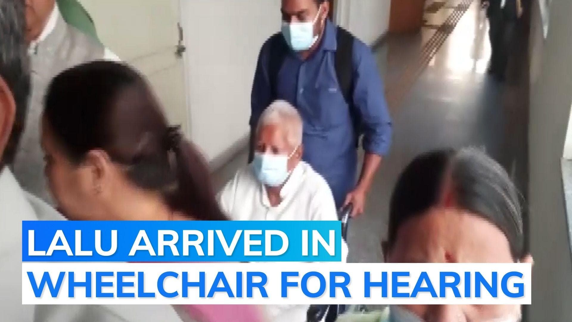 Court grants bail to Lalu Yadav, Rabri Devi, daughter Misa in alleged land-for-jobs scam