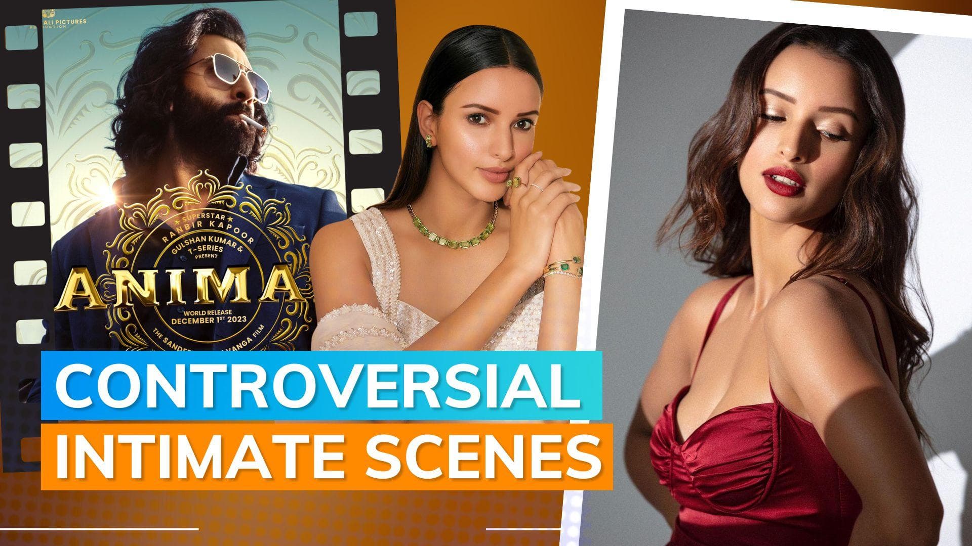 Ranbir Kapoor And Tripti Dimri's intimate scene breaks the Internet, Netizens give mixed reactions