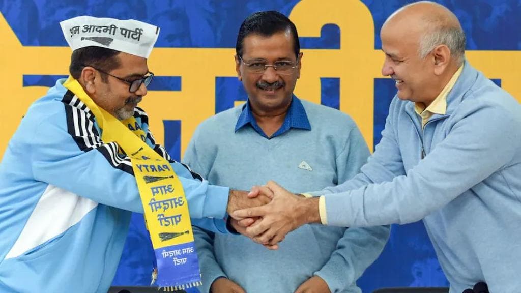 AAP Reshuffles Candidates Ahead of Crucial Delhi Elections