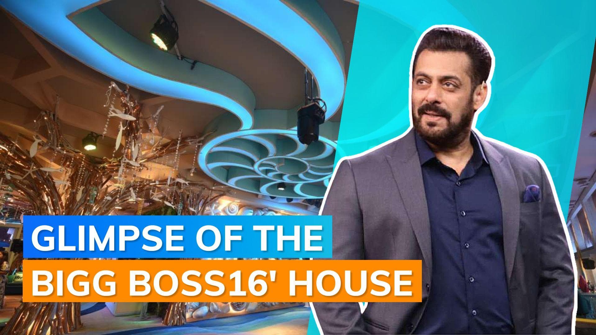 ‘Bigg Boss 16’: Salman Khan-hosted reality show to have aqua theme, pictures leaked