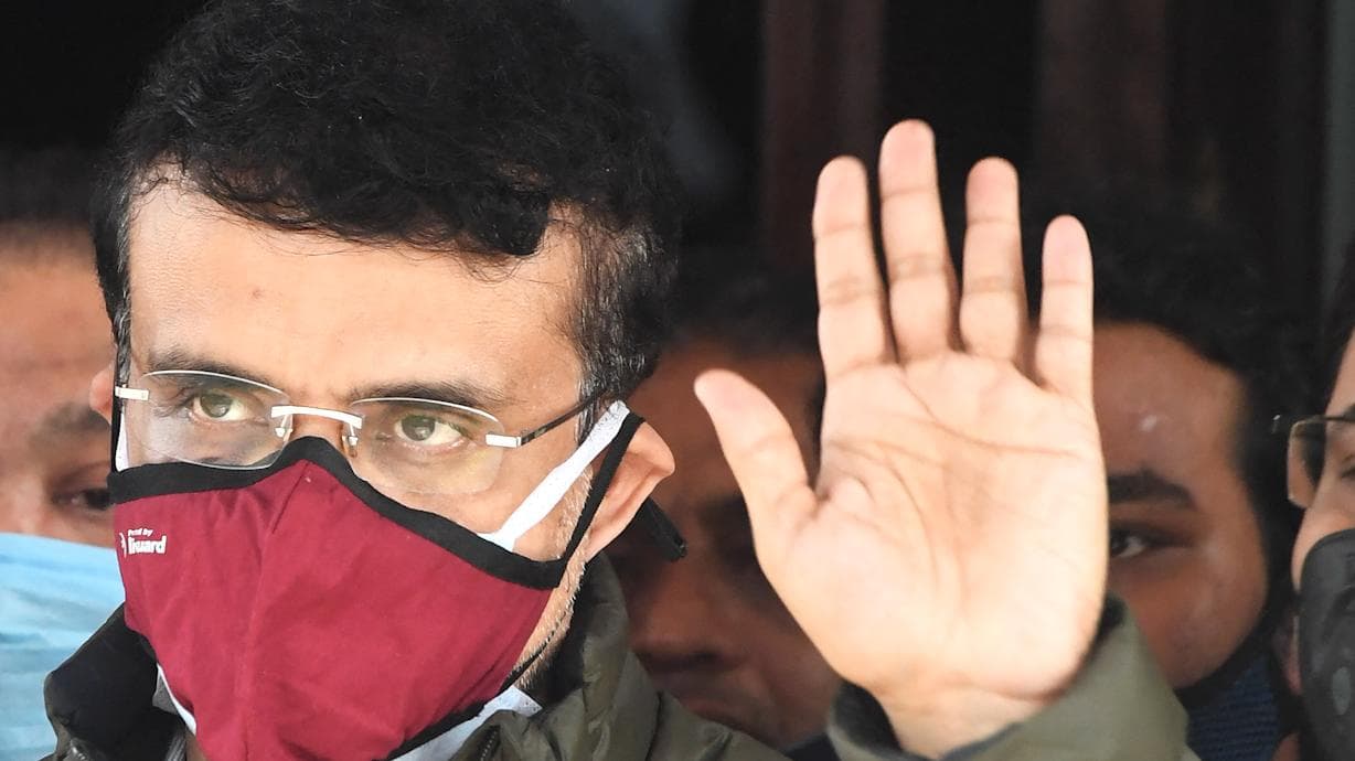 Sourav Ganguly Covid Report: স্থিতিশীল সৌরভ, মহারাজের খোঁজ নিলেন মমতা-অমিতাভ