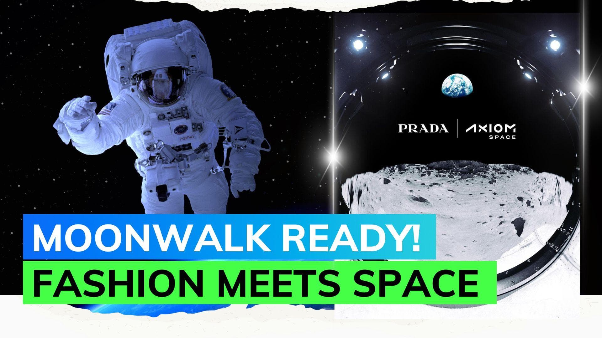 Prada to design spacesuits for NASA's 2025 Artemis III moon mission 