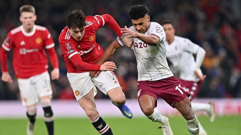 FA cup: Ronaldo-less Manchester United seal a hard-fought 1-0 win over Aston Villa