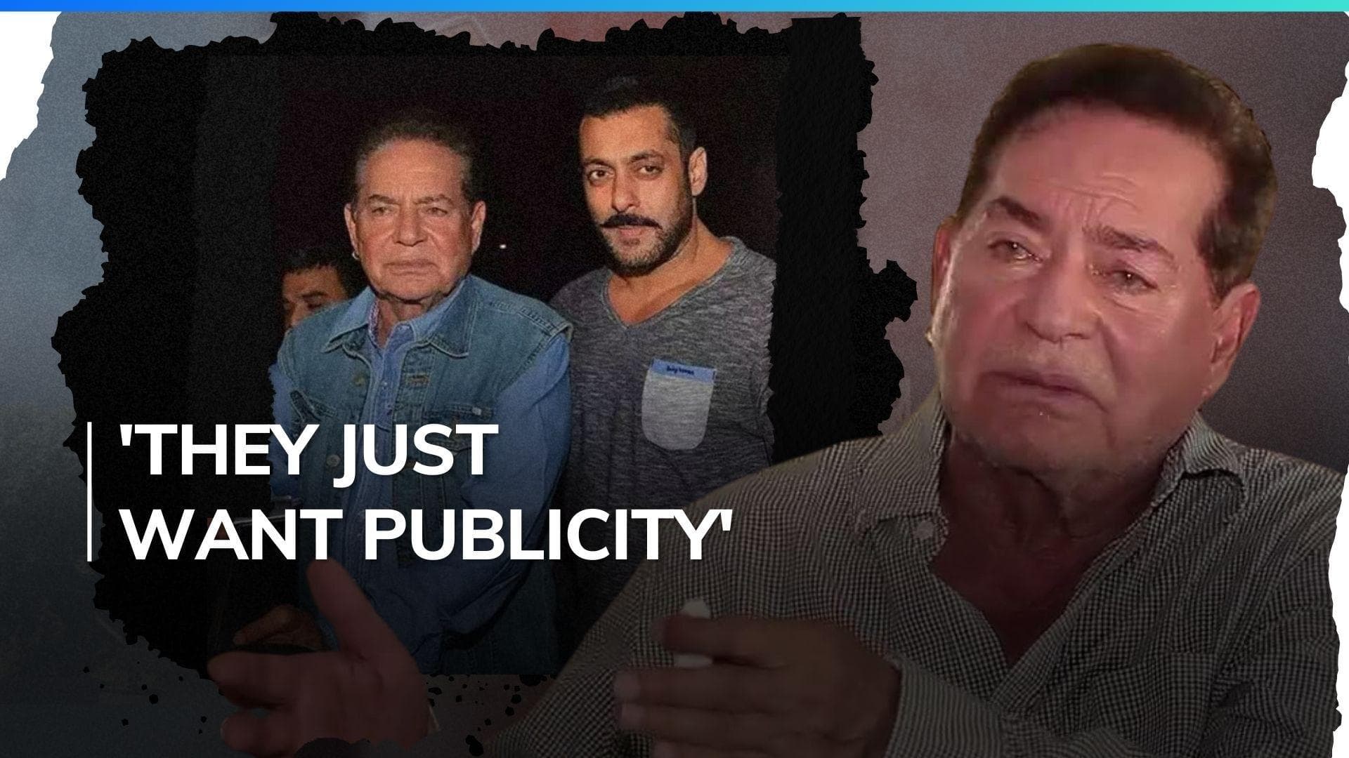 Salman Khan's father Salim Khan responds to shooting incident outside residence: ‘No need to worry’